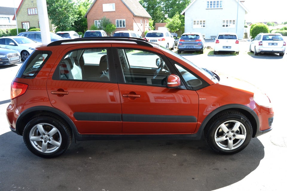Suzuki SX4 1,6 CombiBack GLXtra 5d