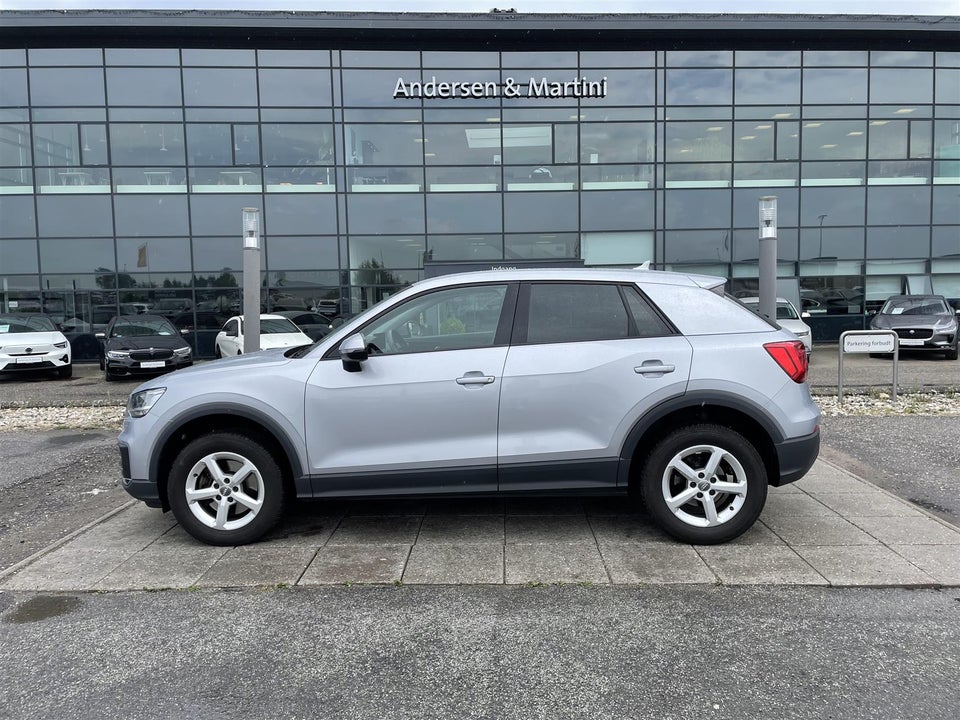 Audi Q2 1,0 TFSi 116 S-tr. 5d