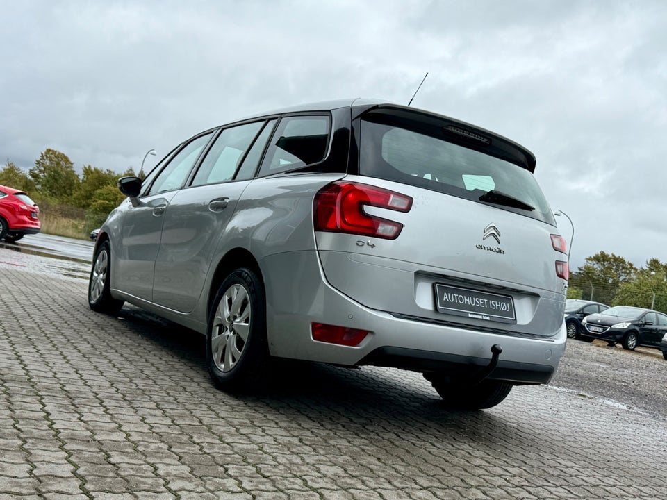 Citroën Grand C4 Picasso 1,6 e-HDi 115 Exclusive 7prs 5d