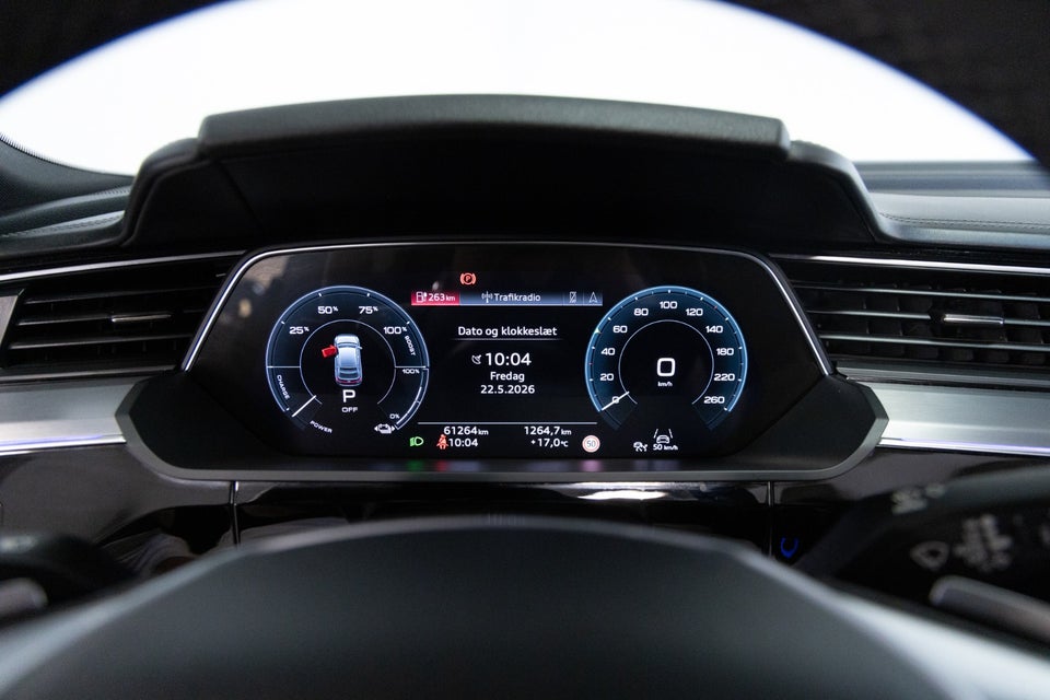 Audi e-tron 55 Black Edition S-line Sportback quattro 5d