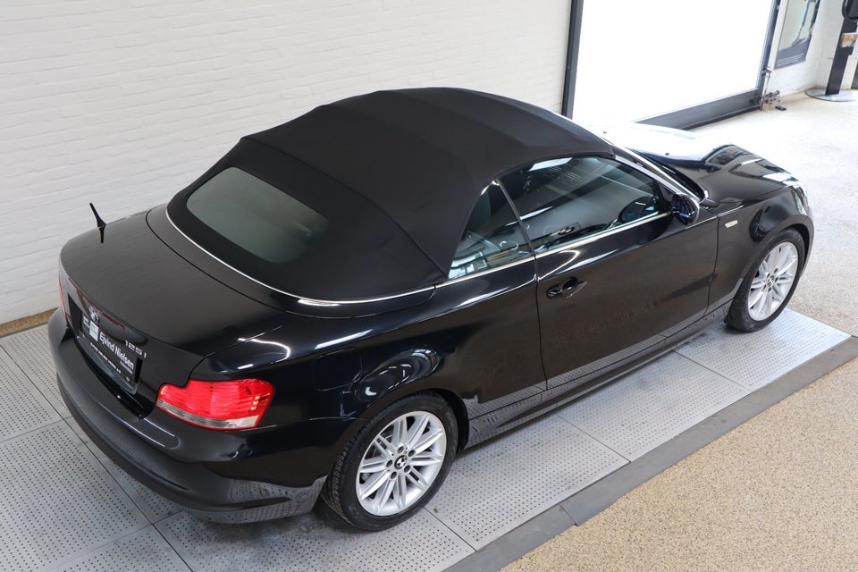 BMW 125i 3,0 Cabriolet 2d