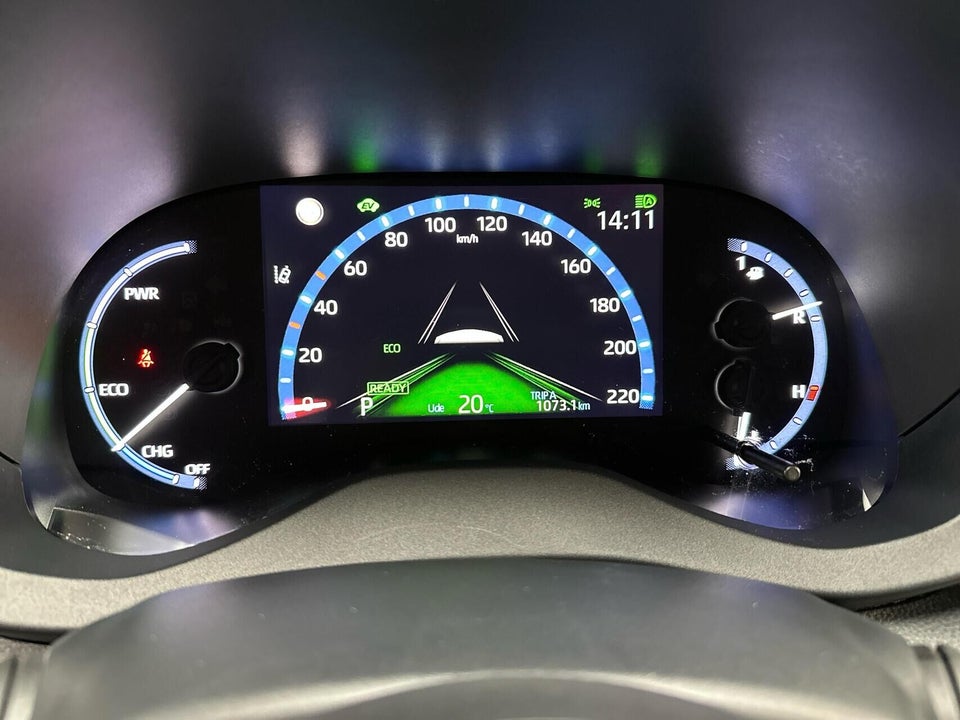 Toyota Yaris Cross 1,5 Hybrid Active Tech e-CVT 5d