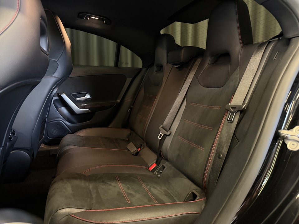 Mercedes CLA200 d 2,0 AMG Line Coupé aut. 4d