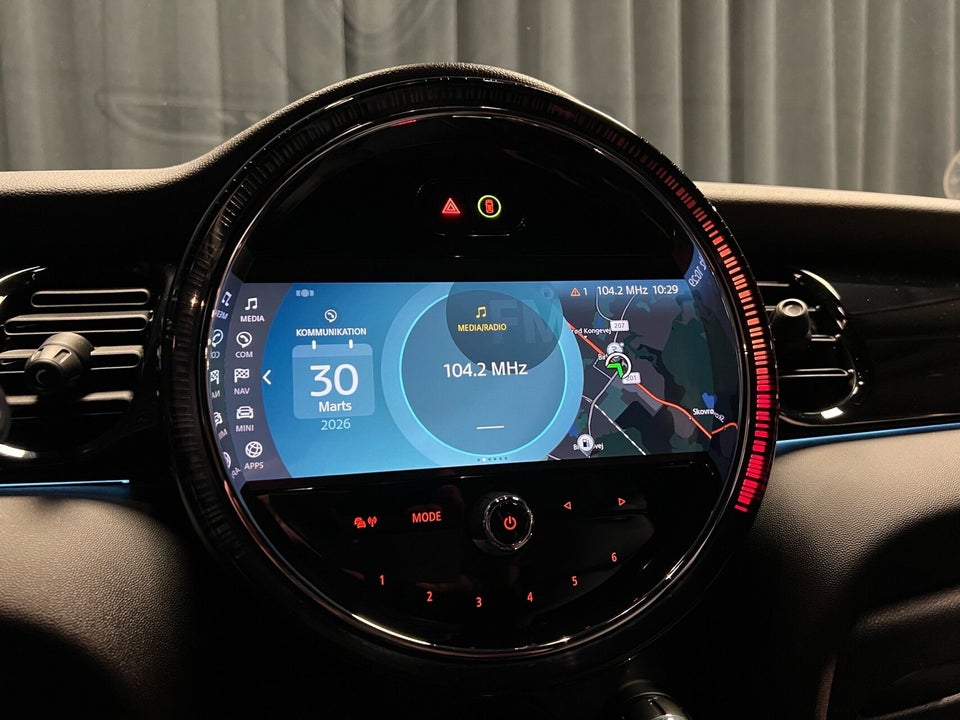 MINI Cooper SE Classic Trim 3d