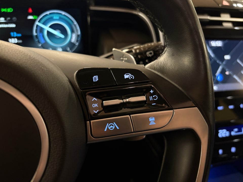 Hyundai Tucson 1,6 PHEV Advanced aut. 4WD 5d