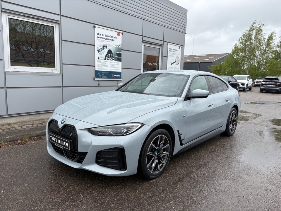 BMW i4 eDrive40 M-Sport 5d