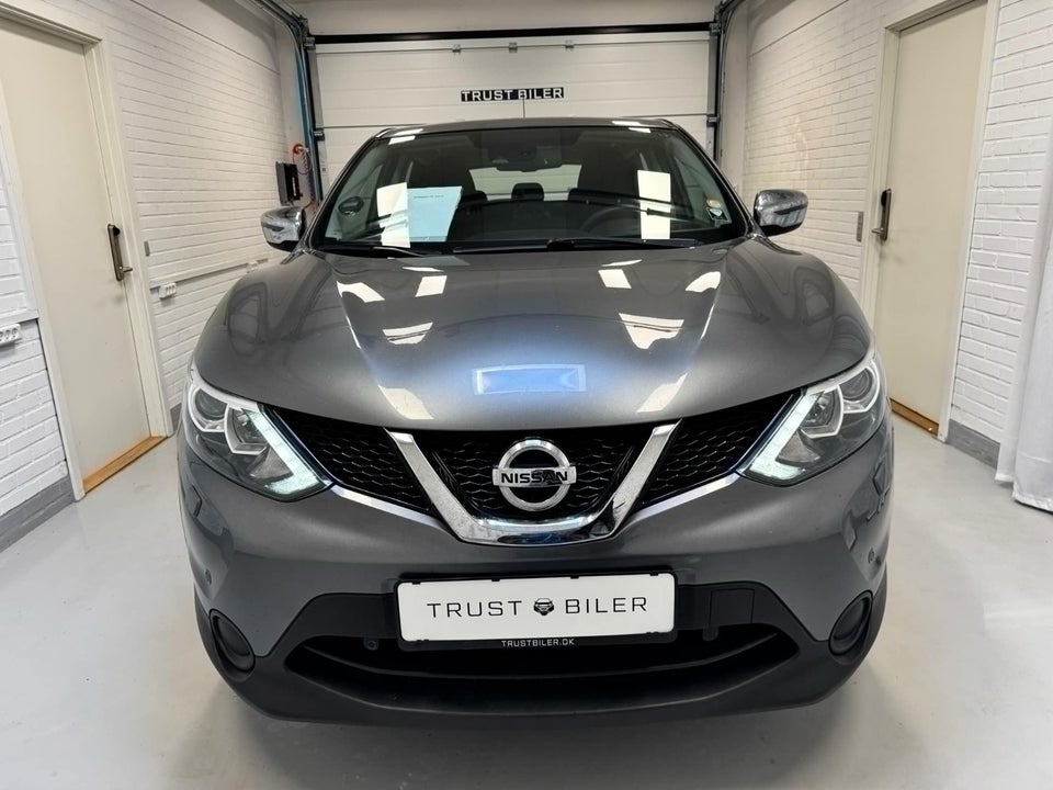 Nissan Qashqai 1,2 Dig-T 115 N-Connecta X-tr. 5d