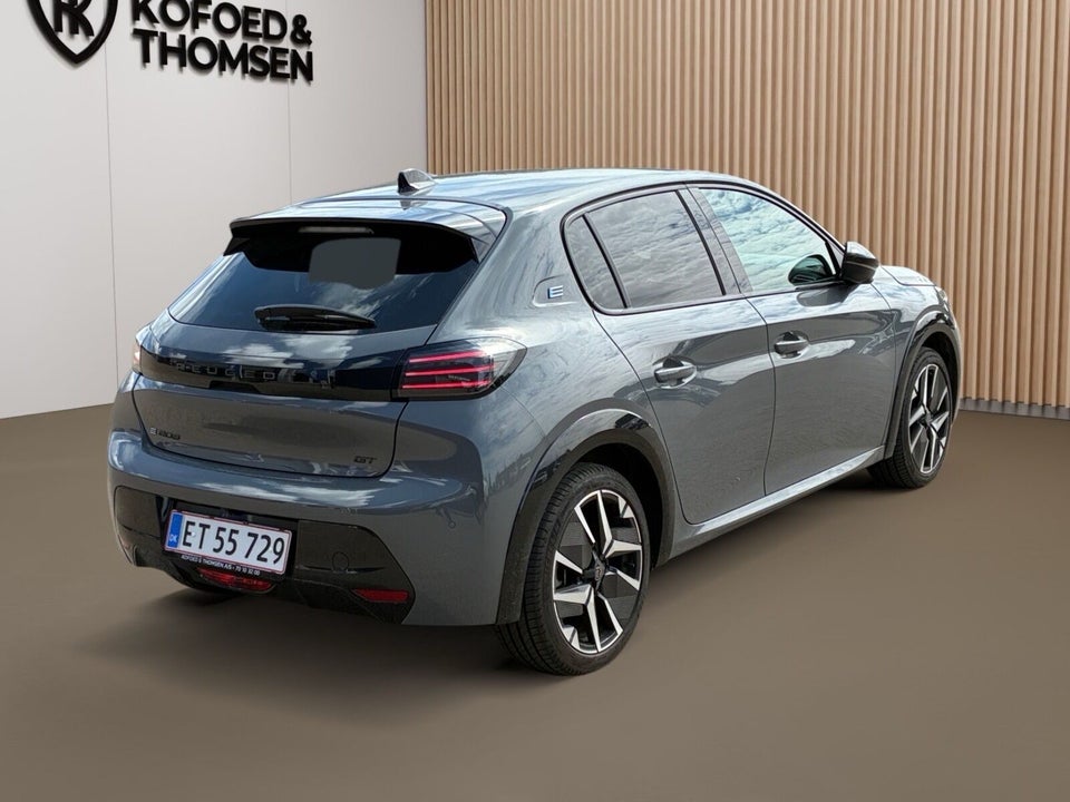 Peugeot e-208 54 GT Pack 5d