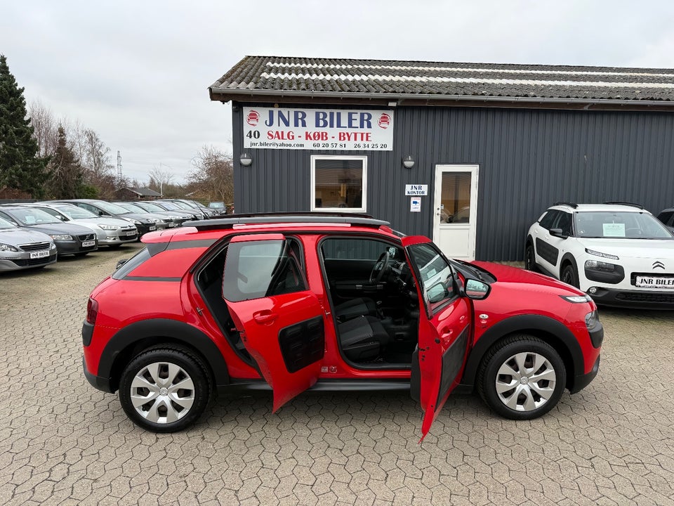 Citroën C4 Cactus 1,2 PureTech 82 Feel 5d