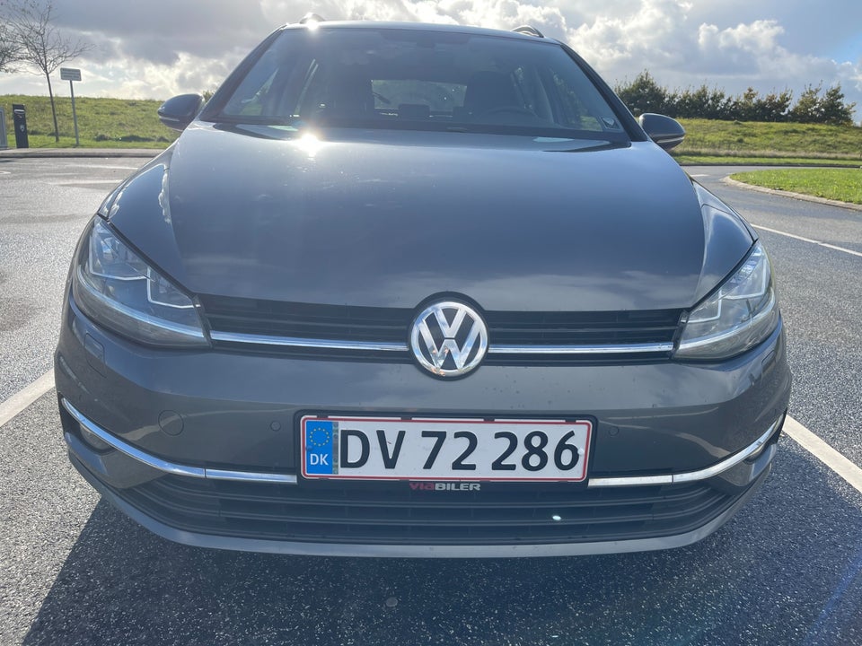 VW Golf VII 1,6 TDi 115 Comfortline Variant 5d