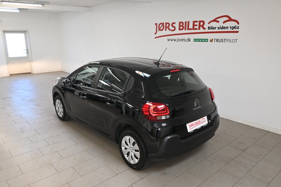 Citroën C3 1,2 PureTech 82 Street 5d