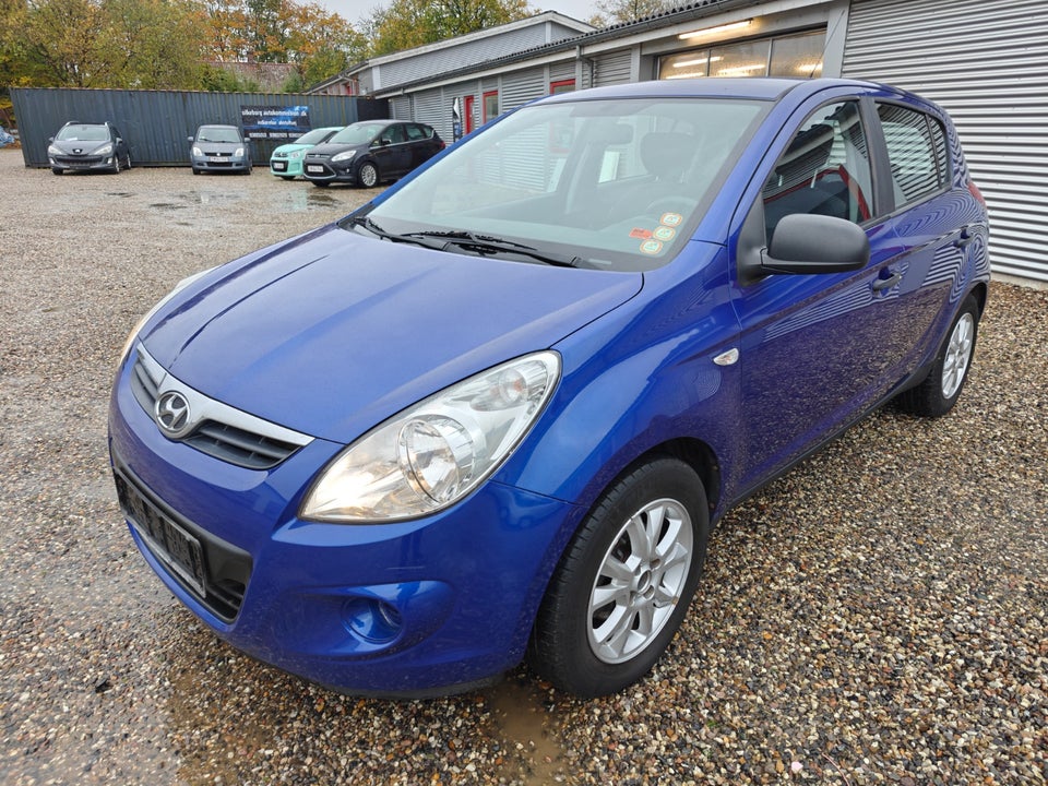 Hyundai i20 1,25 Comfort 5d