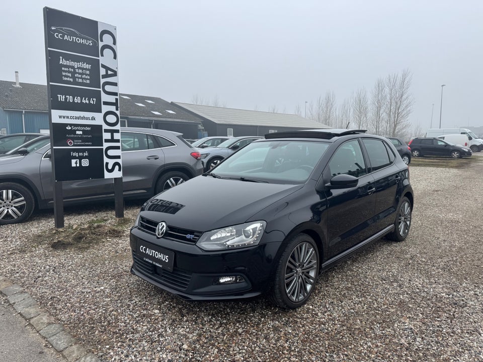 VW Polo 1,4 TSi 150 BlueGT DSG 5d