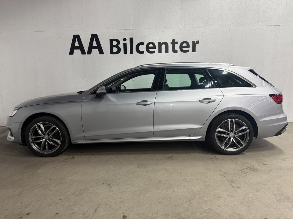 Audi A4 40 TFSi S-line plus Avant S-tr. 5d