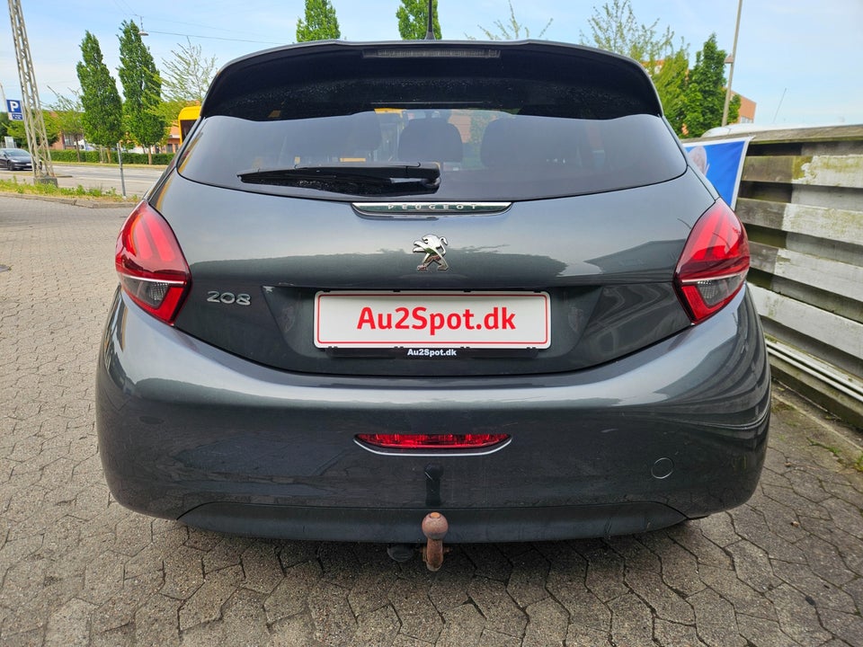 Peugeot 208 1,6 BlueHDi 100 Active 5d