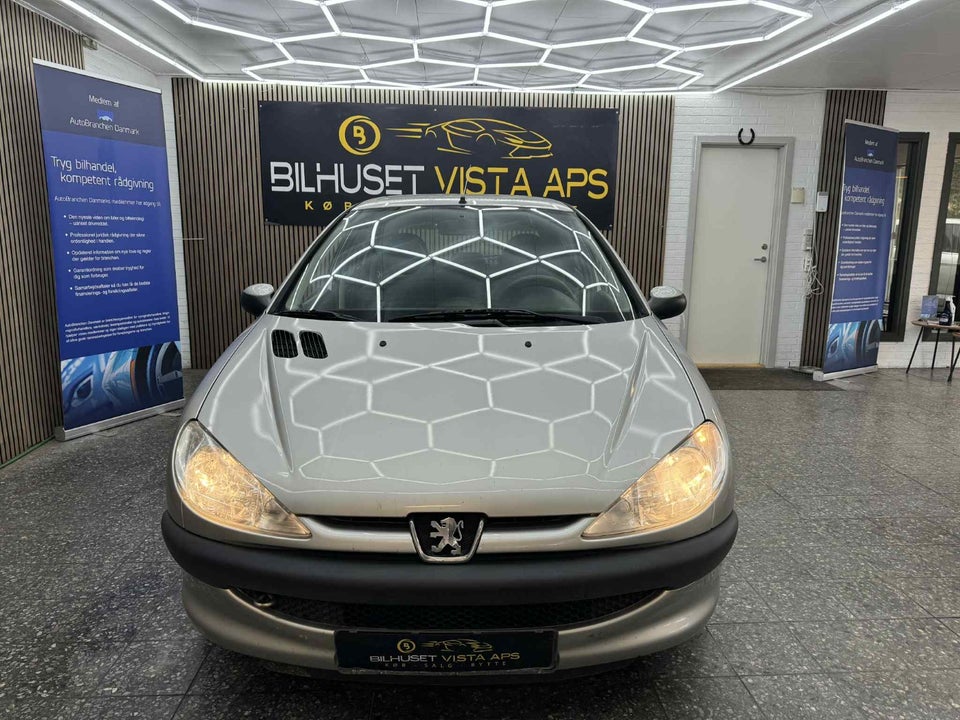 Peugeot 206 1,4 HDi Performance 5d