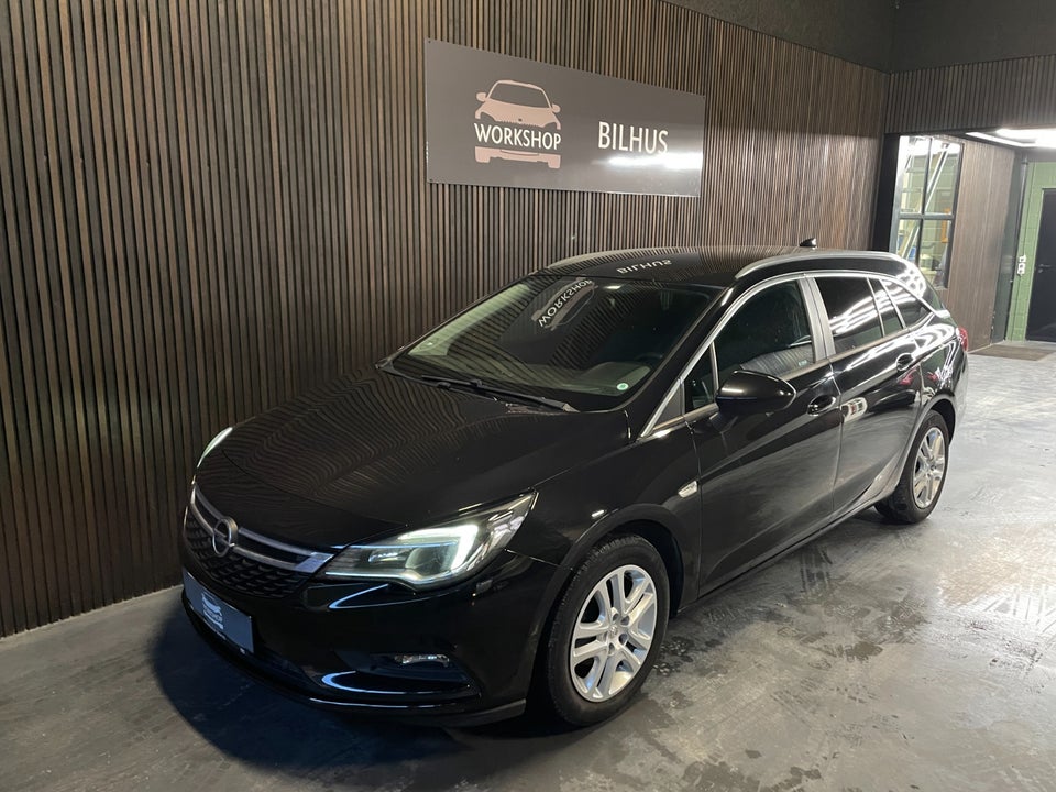 Opel Astra 1,6 CDTi 110 Active Sports Tourer 5d