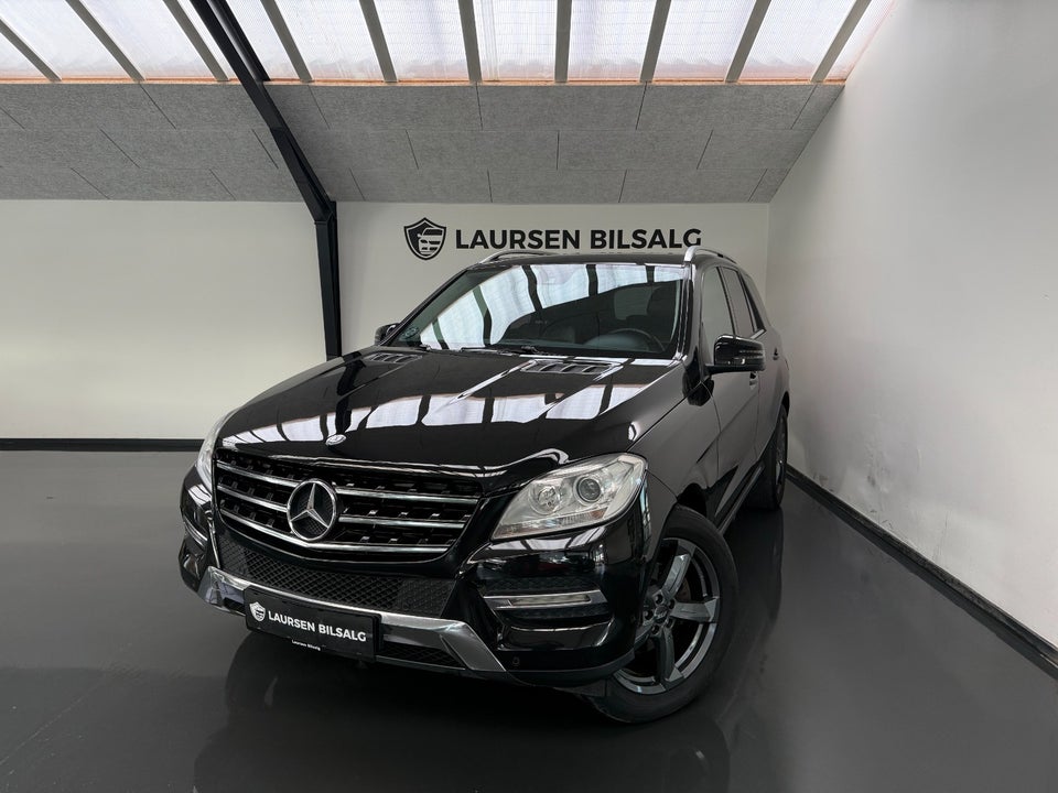 Mercedes ML350 3,0 BlueTEC aut. 4Matic 5d