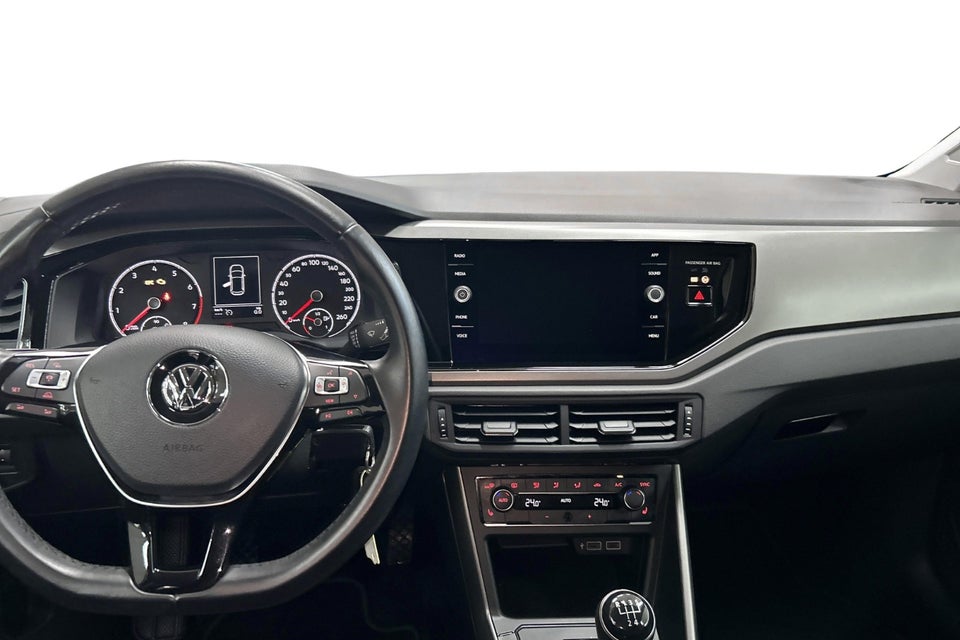 VW Polo 1,0 TSi 95 Comfortline 5d