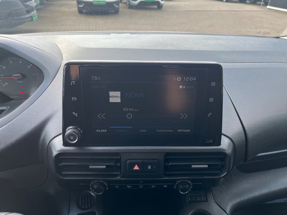 Peugeot Partner 1,5 BlueHDi 100 L1V1 Plus Van