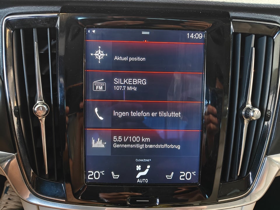 Volvo S90 2,0 D4 190 Momentum aut. 4d