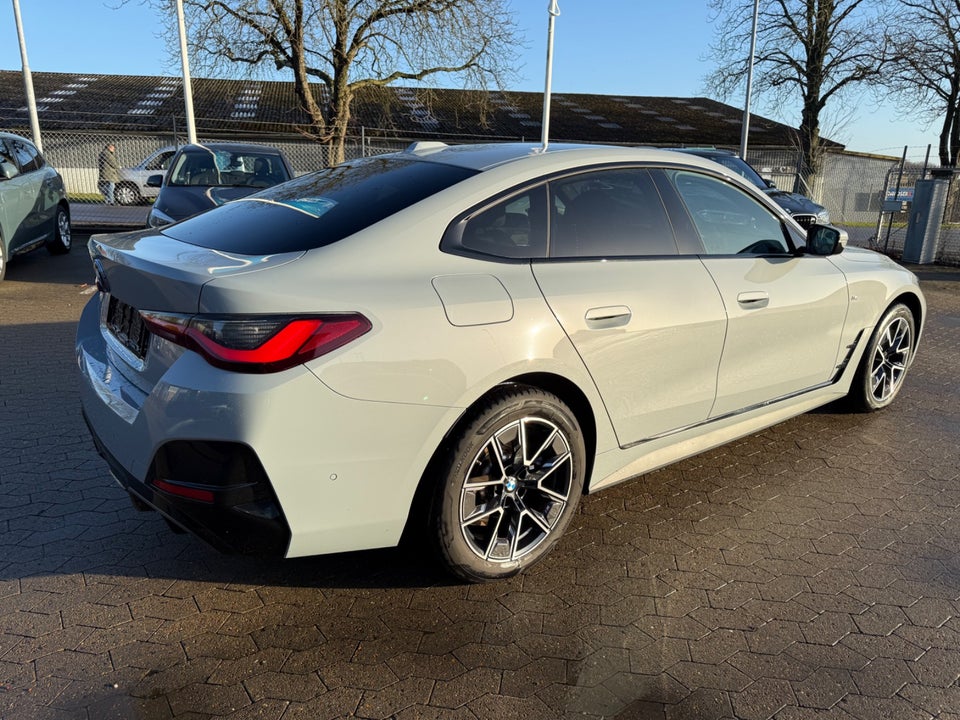 BMW i4 eDrive35 M-Sport 5d