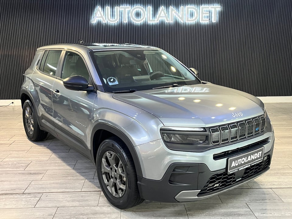 Jeep Avenger 54 Longitude 5d