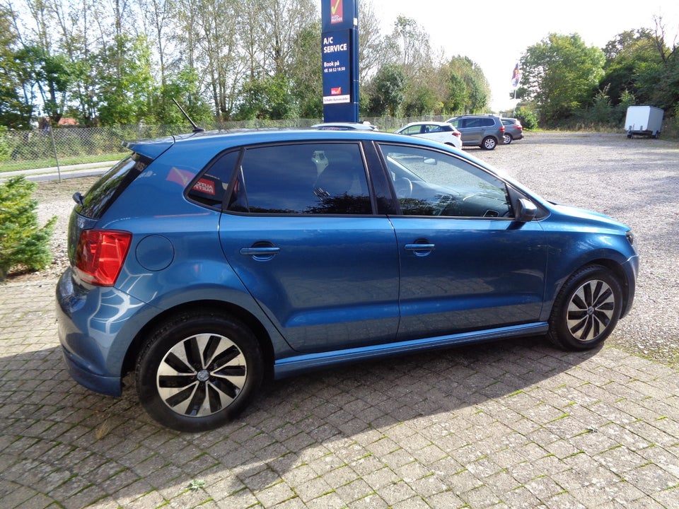 VW Polo 1,4 TDi 75 BlueMotion 5d