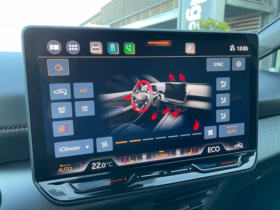 Cupra Born 59 e-Boost 5d