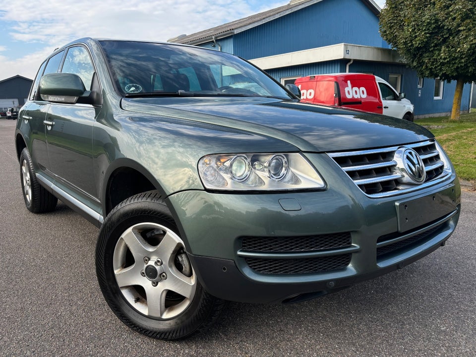 VW Touareg 2,5 TDi Tiptr. 4Motion Van 5d