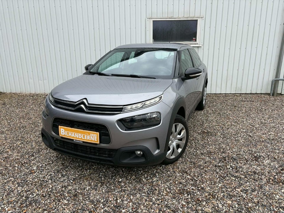 Citroën C4 Cactus 1,5 BlueHDi 100 Platinum Van 5d
