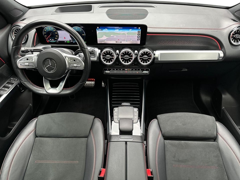 Mercedes EQB350 AMG Line 4Matic 7prs 5d