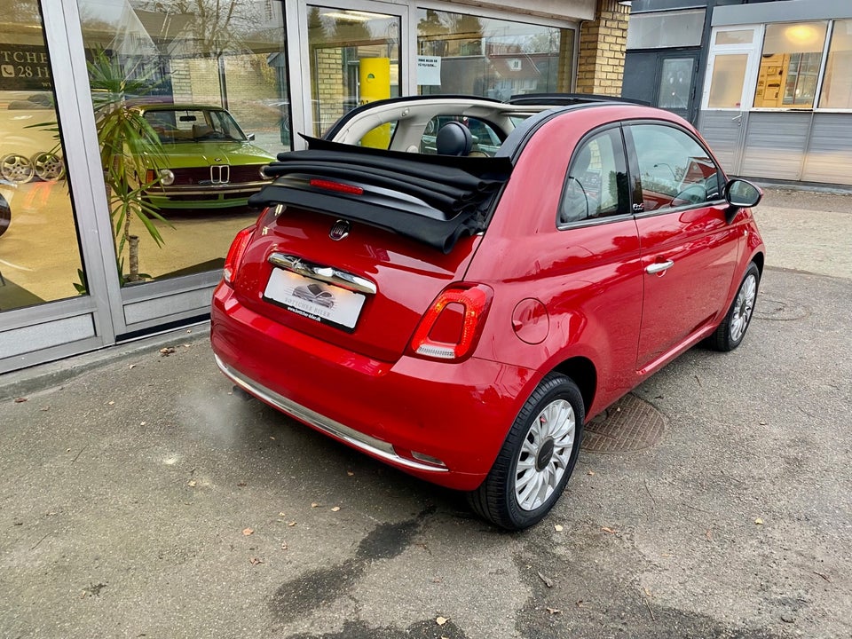 Fiat 500C 0,9 TwinAir 80 Esclusivo 2d