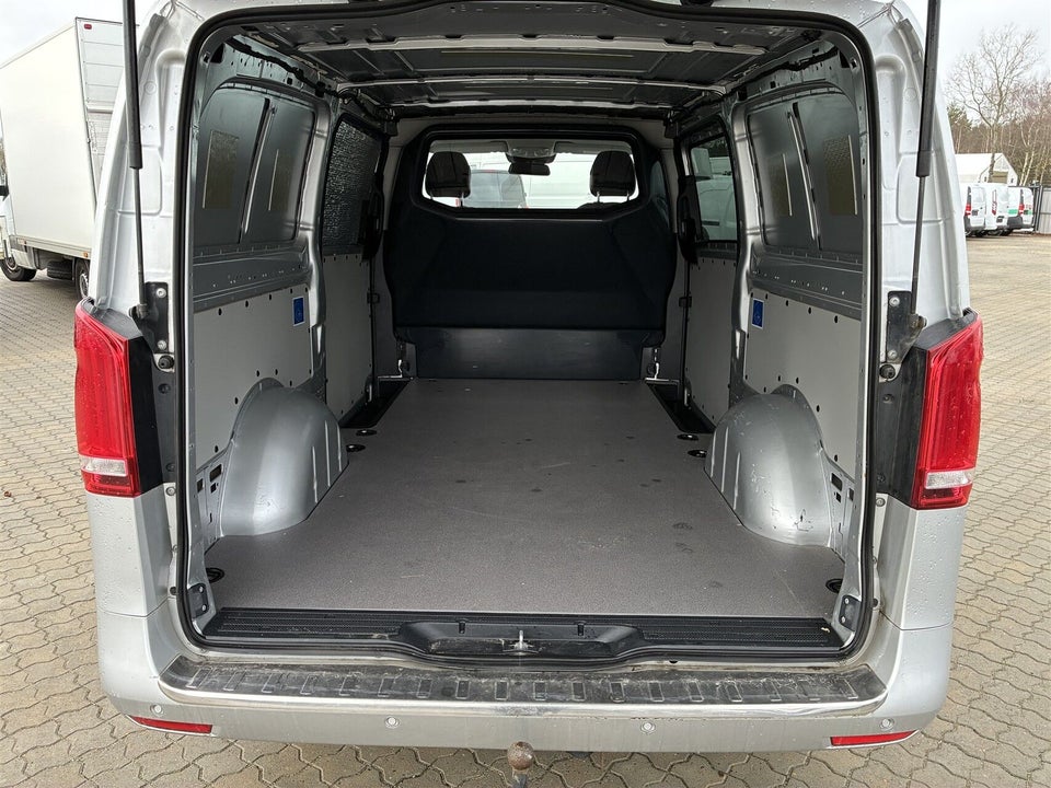 Mercedes Vito 119 2,0 CDi Kassevogn Complete aut. XL AWD