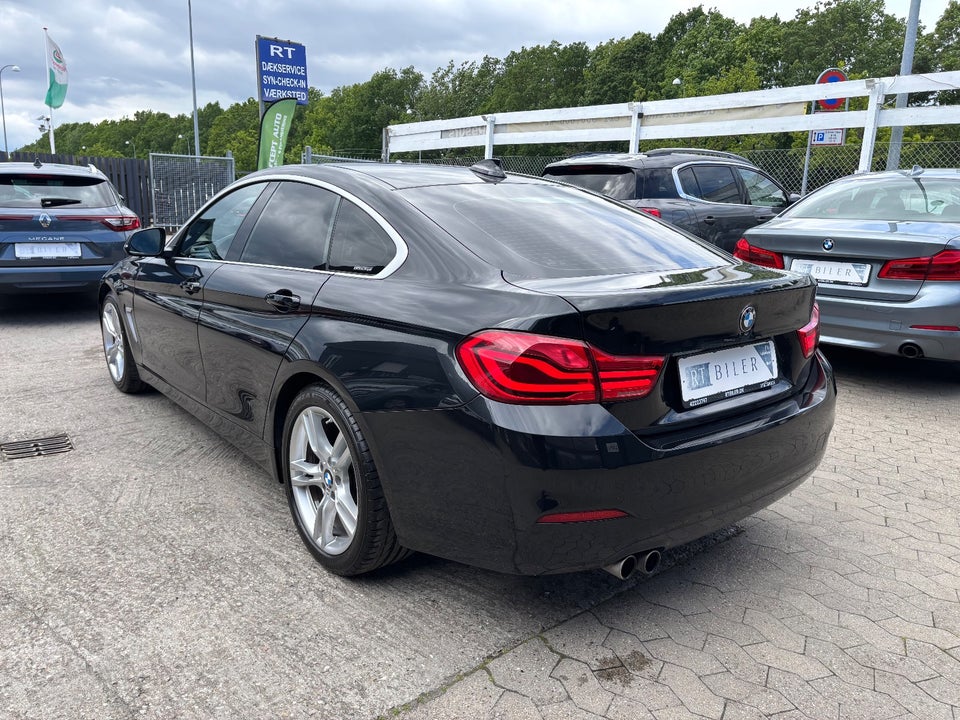 BMW 420i 2,0 Gran Coupé aut. 5d