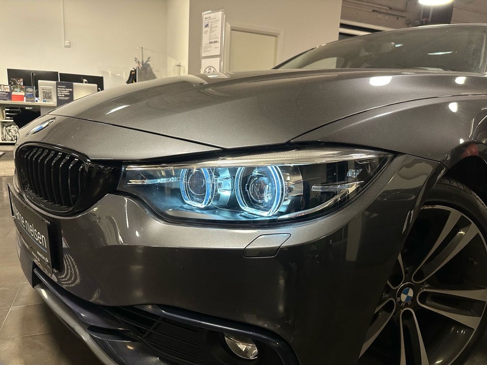 BMW 420i 2,0 Gran Coupé Sport Line aut. 5d