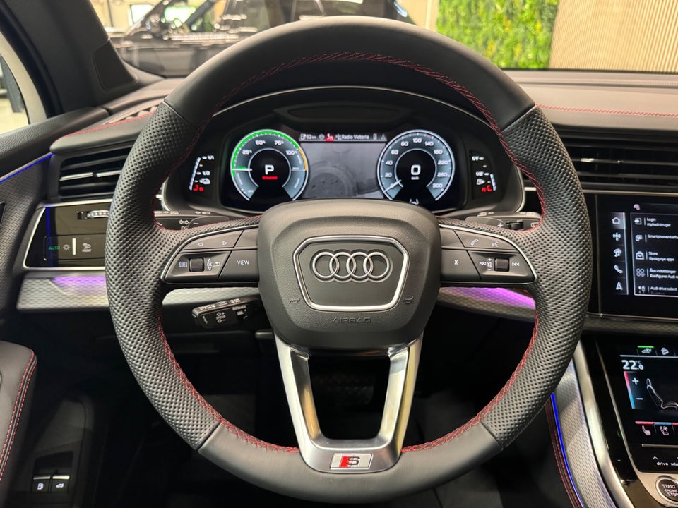 Audi Q7 60 TFSi e S-line Edition quattro Tiptr. 5d