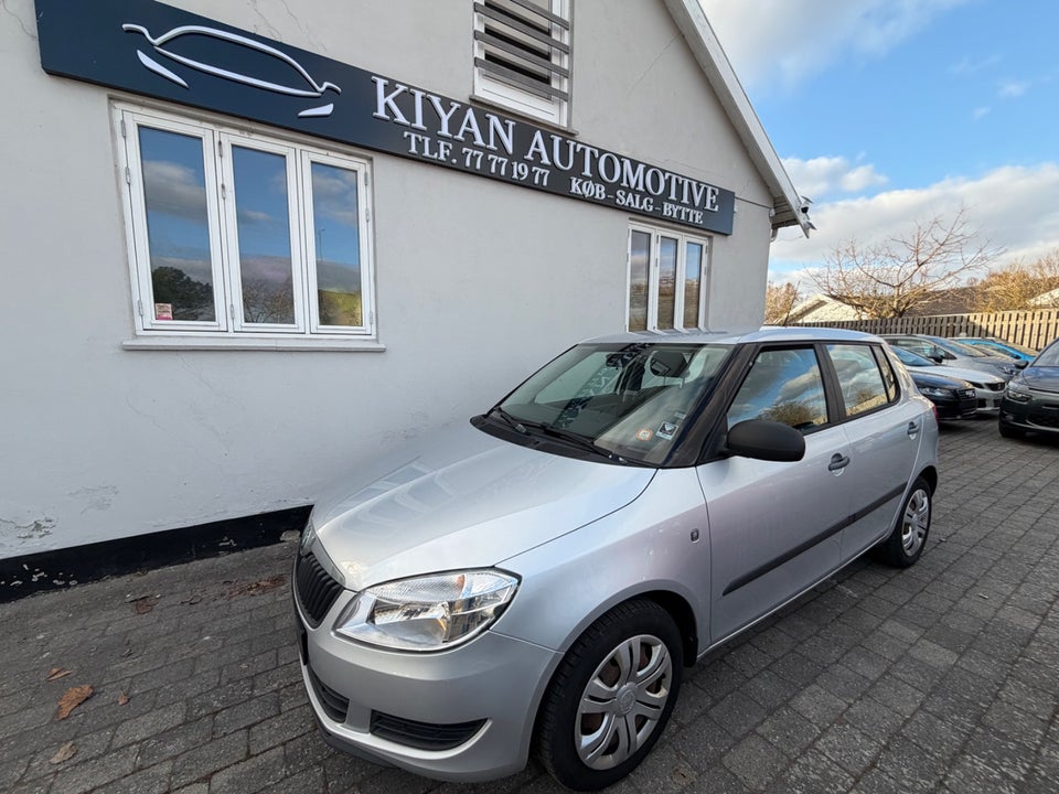 Skoda Fabia 1,2 TSi 86 Comfort 5d