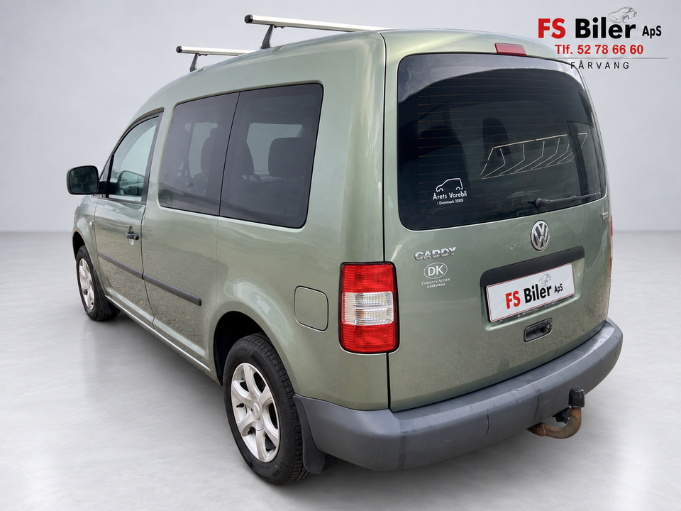 VW Caddy 1,9 TDi 4d