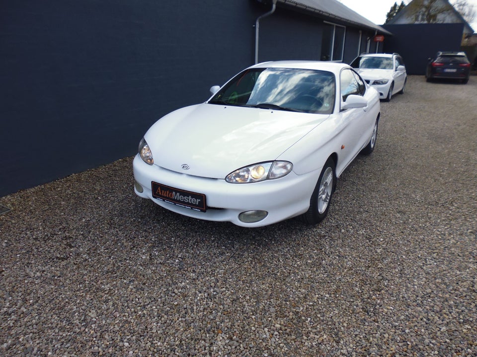 Hyundai Coupé 2,0  3d