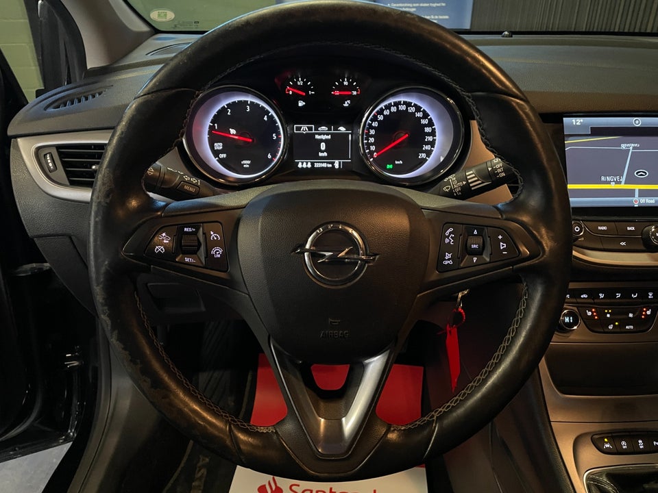 Opel Astra 1,6 CDTi 110 Active Sports Tourer 5d