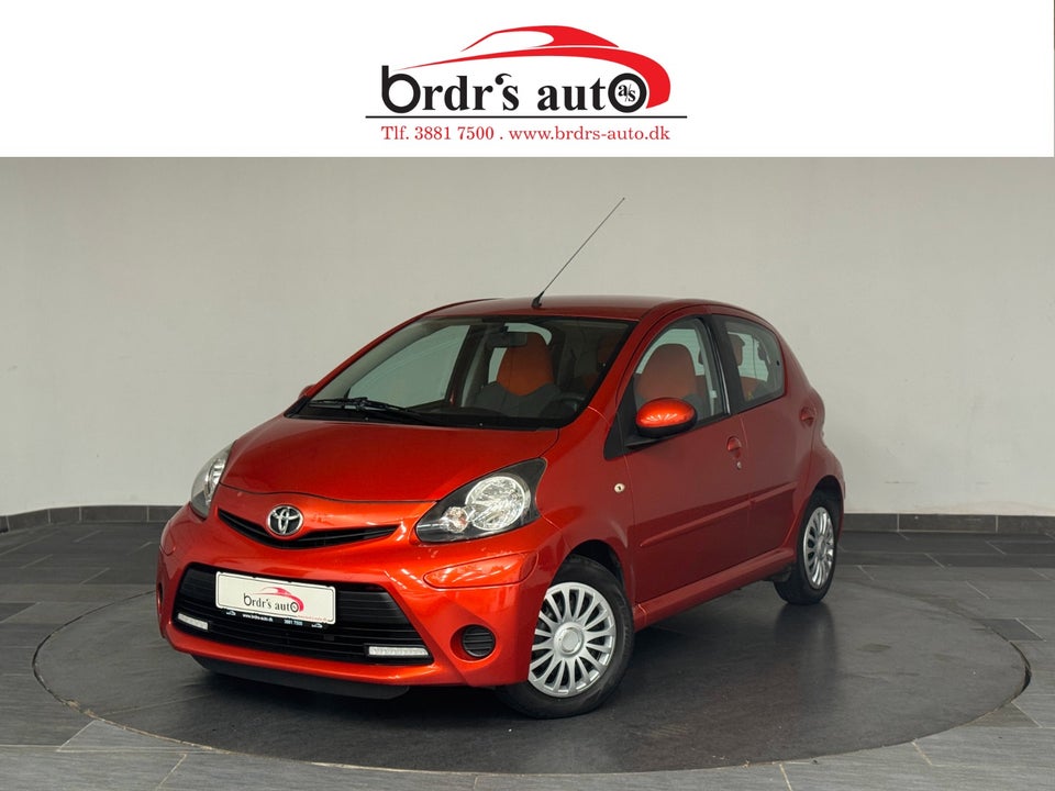 Toyota Aygo 1,0 VVT-i T2 Air 5d