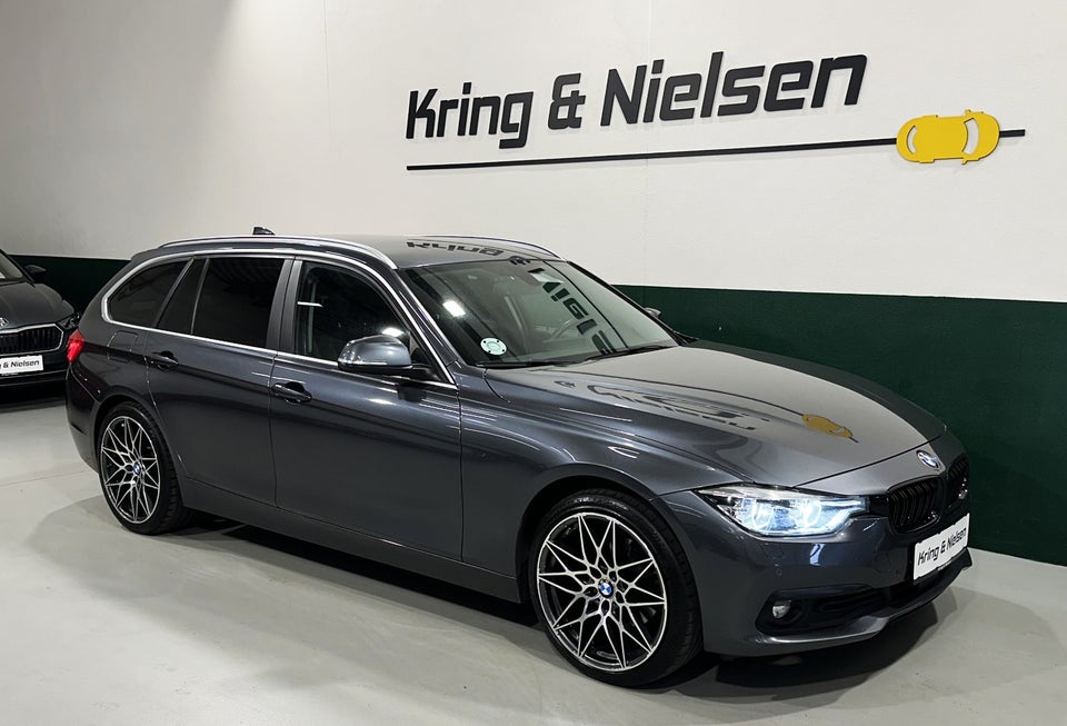 BMW 320d 2,0 Touring aut. 5d