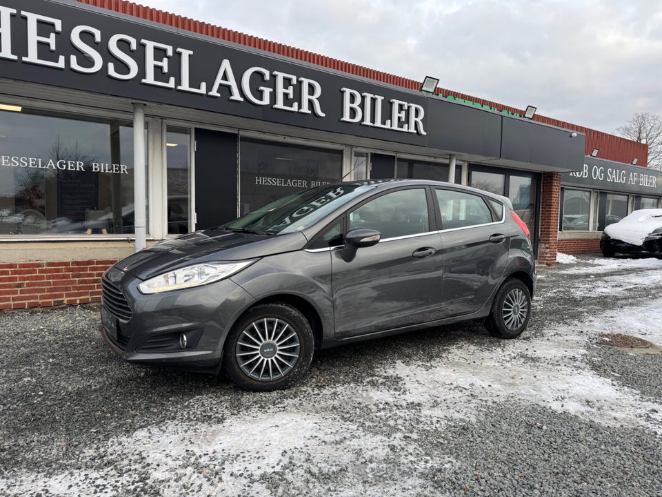 Ford Fiesta 1,0 EcoBoost Titanium 5d