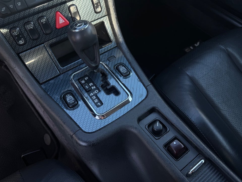 Mercedes SLK230 2,3 Kompressor aut. 2d