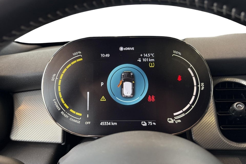 MINI Cooper SE Yours Trim 3d