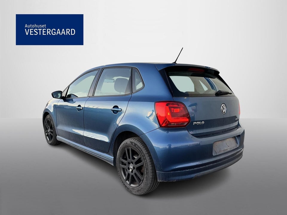 VW Polo 1,0 TSi 95 BlueMotion 5d