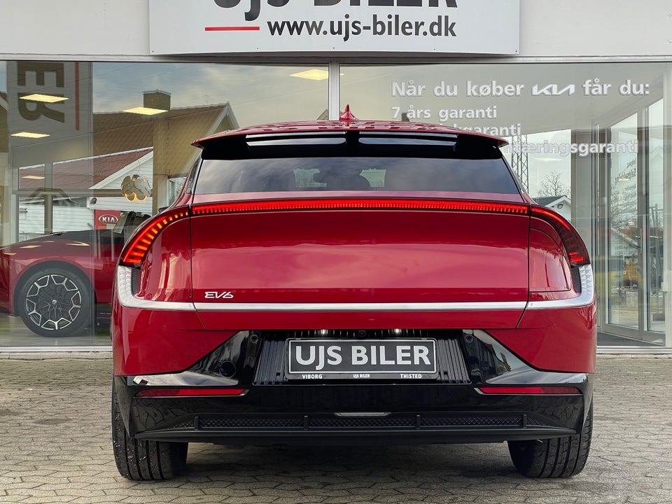 Kia EV6 77 Long Range Upgrade 5d