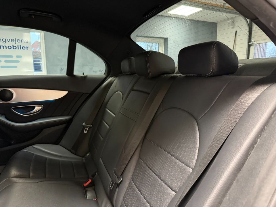 Mercedes C350 e 2,0 AMG Line aut. 4d