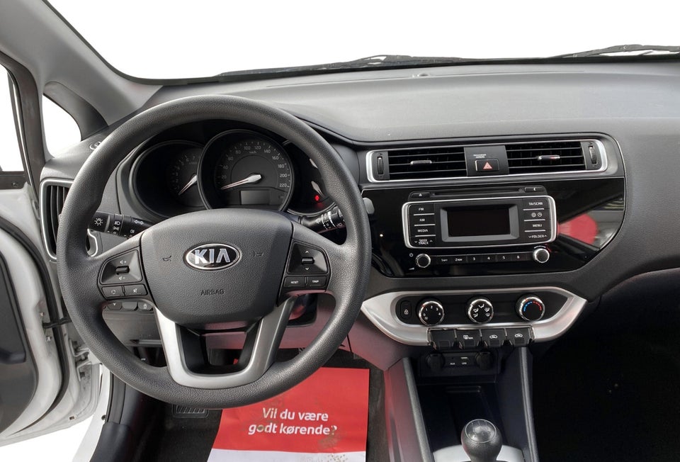 Kia Rio 1,2 CVVT Base 3d